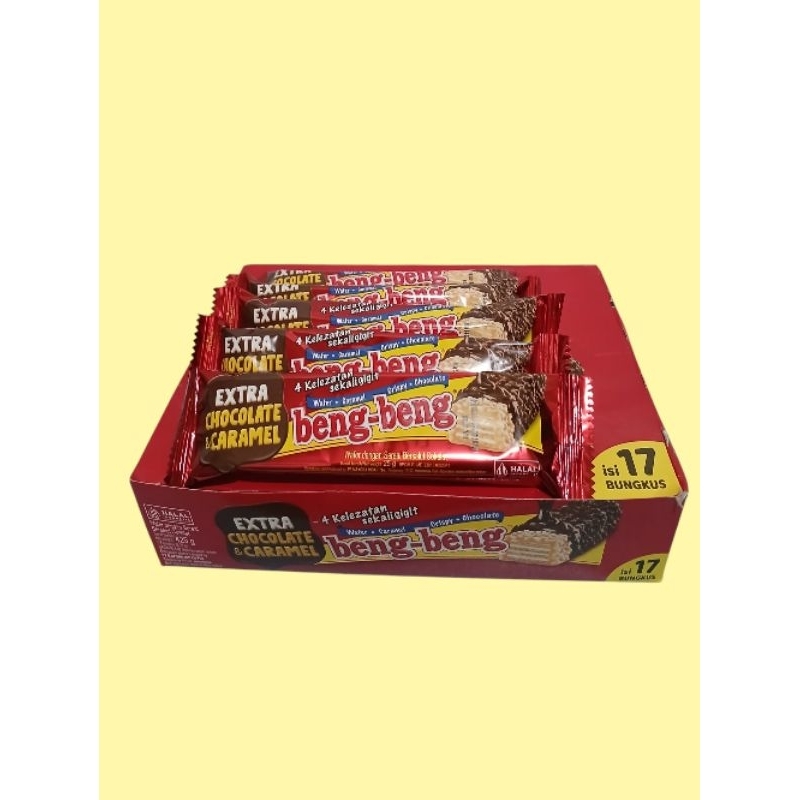 

Beng Beng Chocolate 1 Box isi 17 pcs @25gr