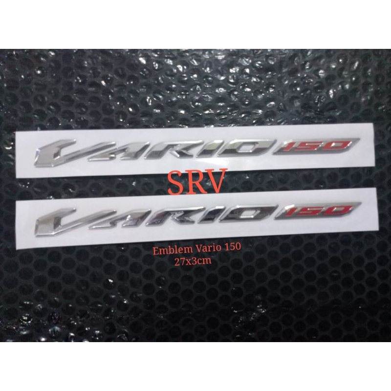 EMBLEM#LOGO#VARIO#150#MERAH#
