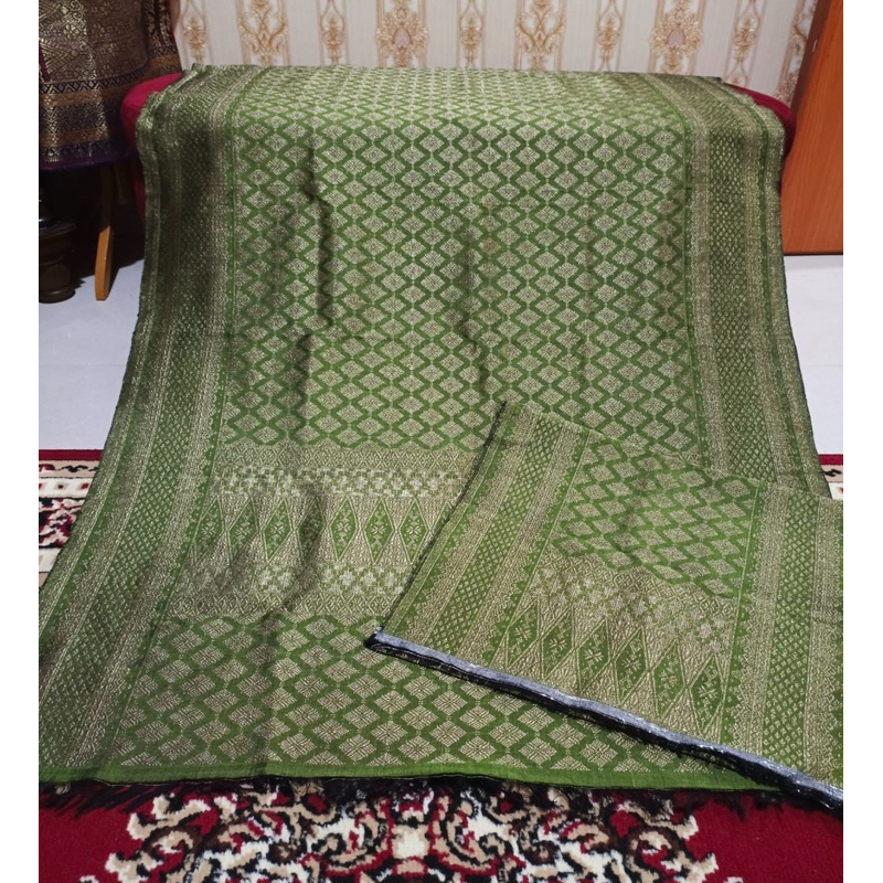 Songket minang/songket padang/kain tenun asli minang