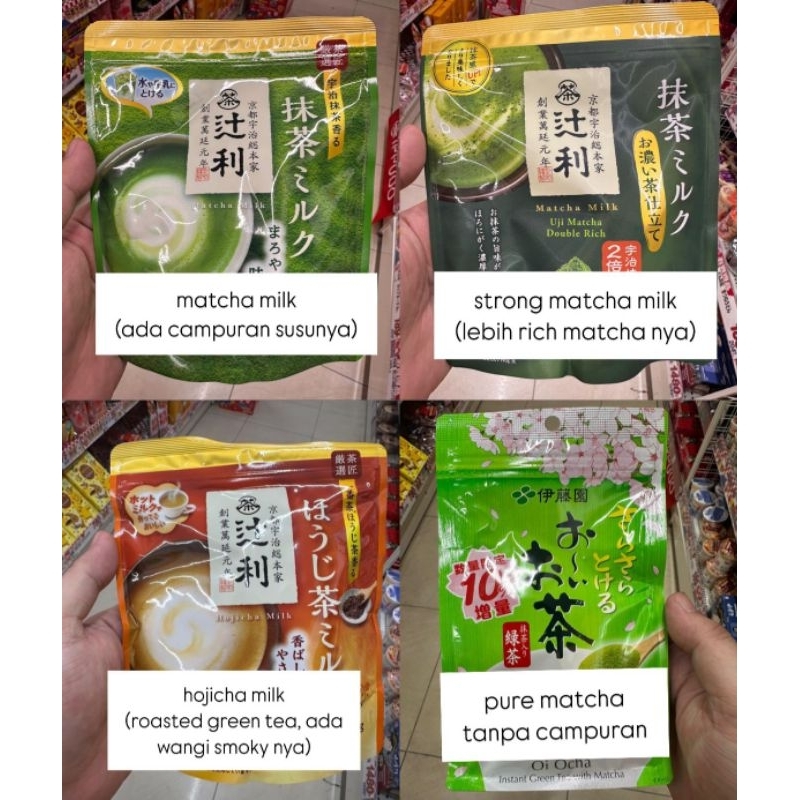 

MATCHA MILK JEPANG REKOMENDASI BEST SELLER