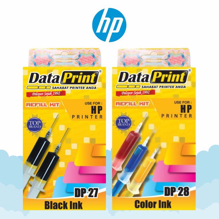 Tinta Suntik Data Print Reffill (Printer HP)