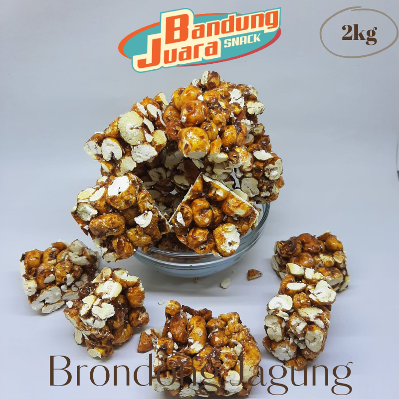 

Brondong Jagung 250gram