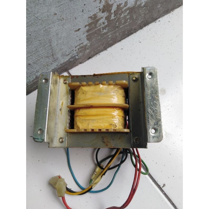 trafo 5ampere  trafo cabutan polytron bigband trafo 220volt  27volt ct 17volt non ct