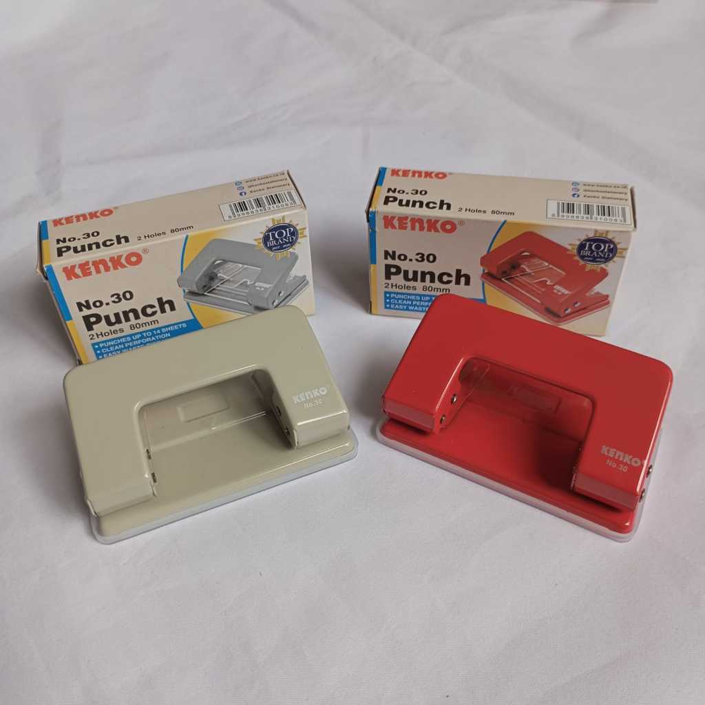 

Pembolong Kertas Kenko No.30 diameter 80 mm