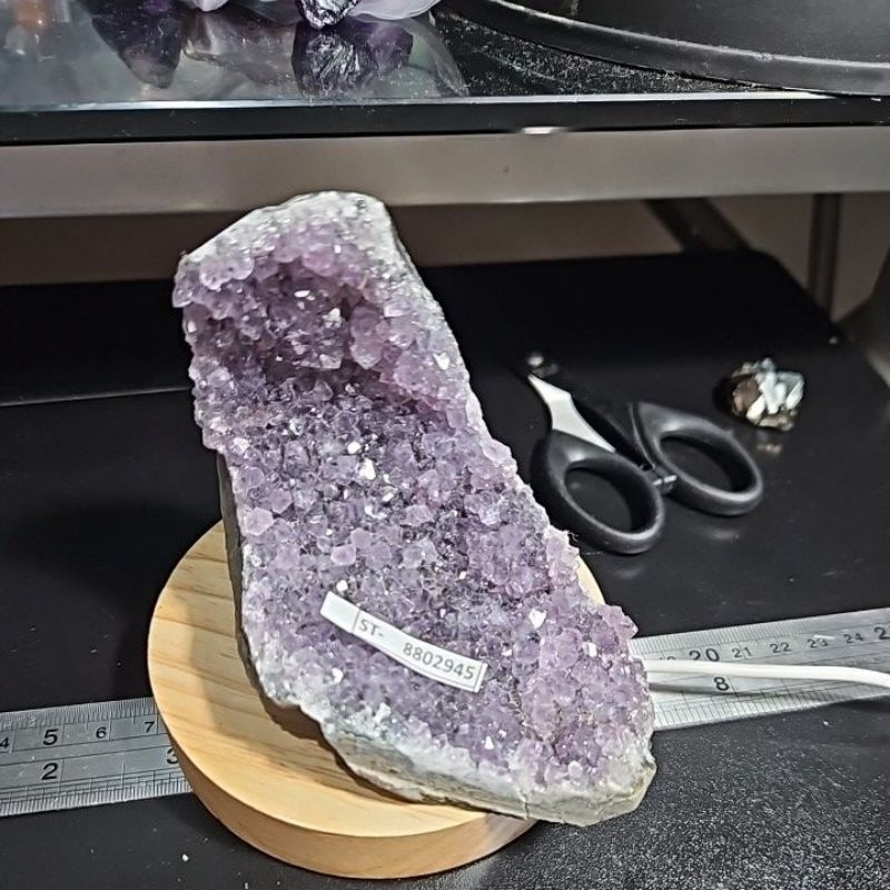 AMETHYST GEODE BRAZIL BATU ASLI