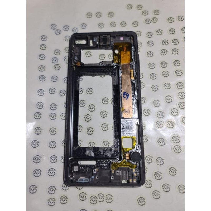 FRAME SAMSUNG S10 PLUS ORIGINAL CABUTAN