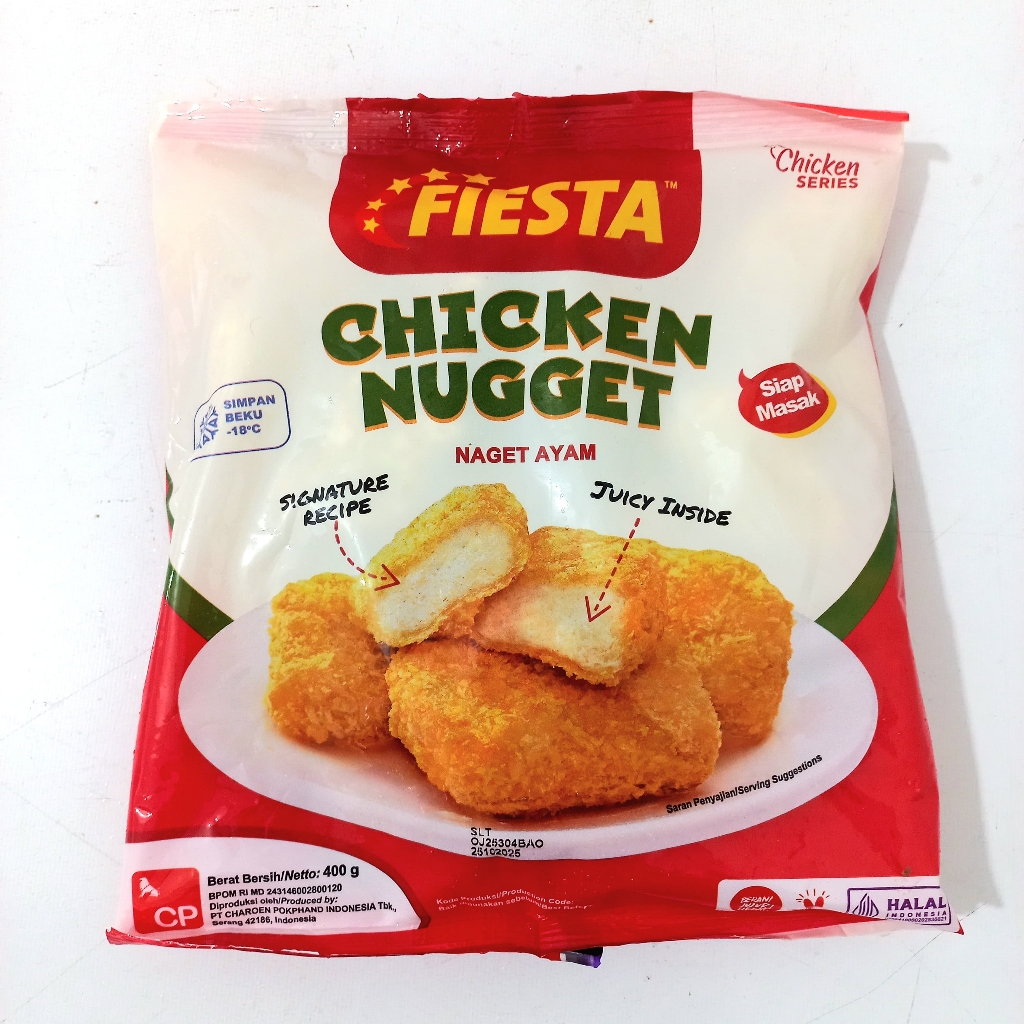 

Fiesta Chicken Nugget 400gr - Nugget Ayam