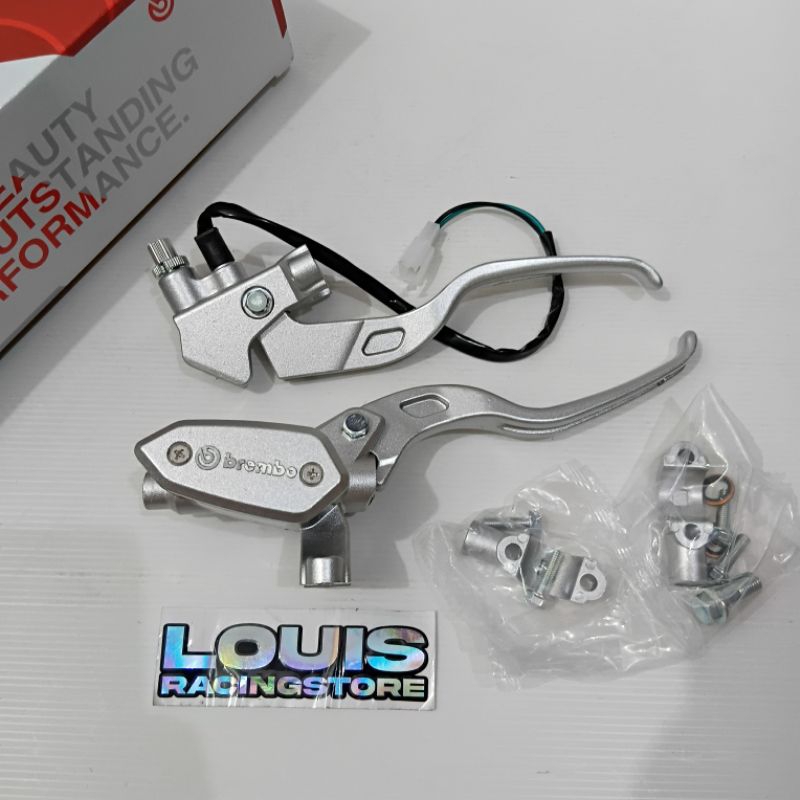 NEW STOCK master rem oval 2 tabung dan 1 tabung master rem tabung oval master rem nmax pcx vario 160