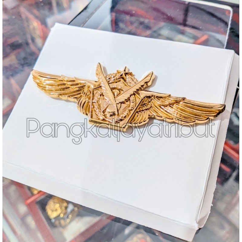 BREVET WING ADM TNI AU