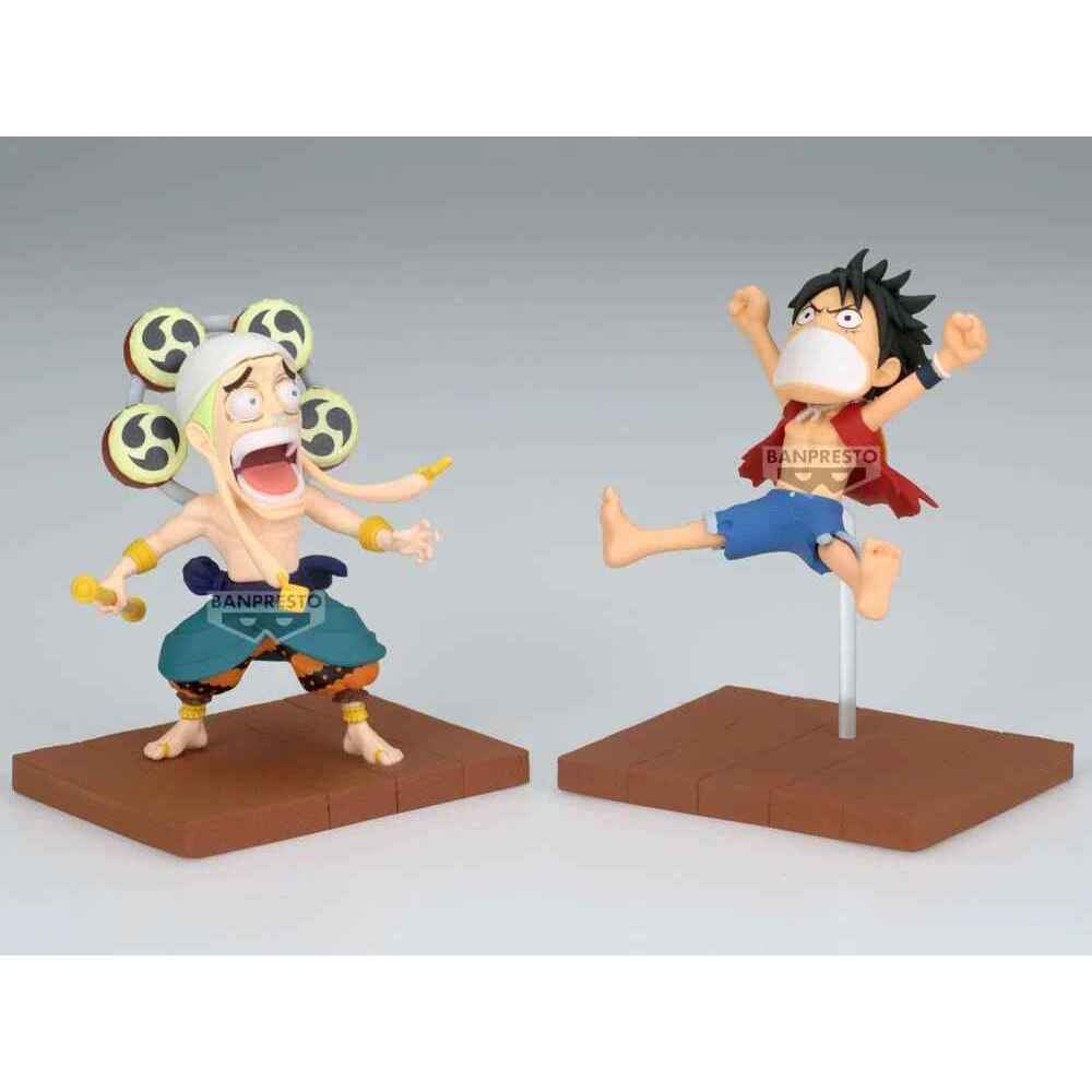 One Piece WCF Log Monkey D Luffy & Enel 89838