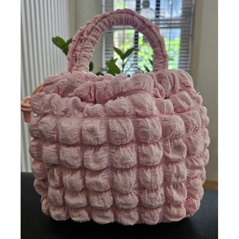 New Bag - Tas Puffy Bucket Serut