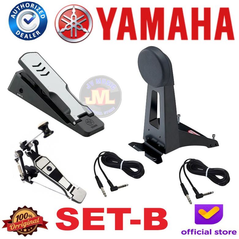 Pedal Yamaha DTX-Multi 12 Accesories Pedal Drum Pad Yamaha DTX-400 Series DD-75