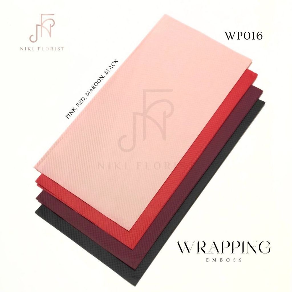 

Wrapping paper Embos / Kertas Buket / Embos