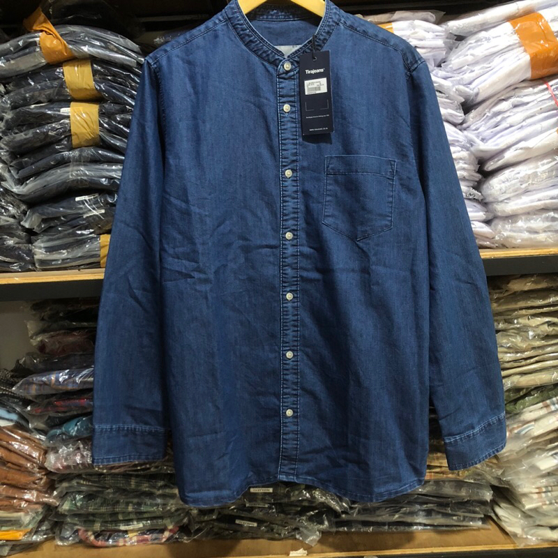 KEMEJA KOKO PANJANG TIRA JEANS