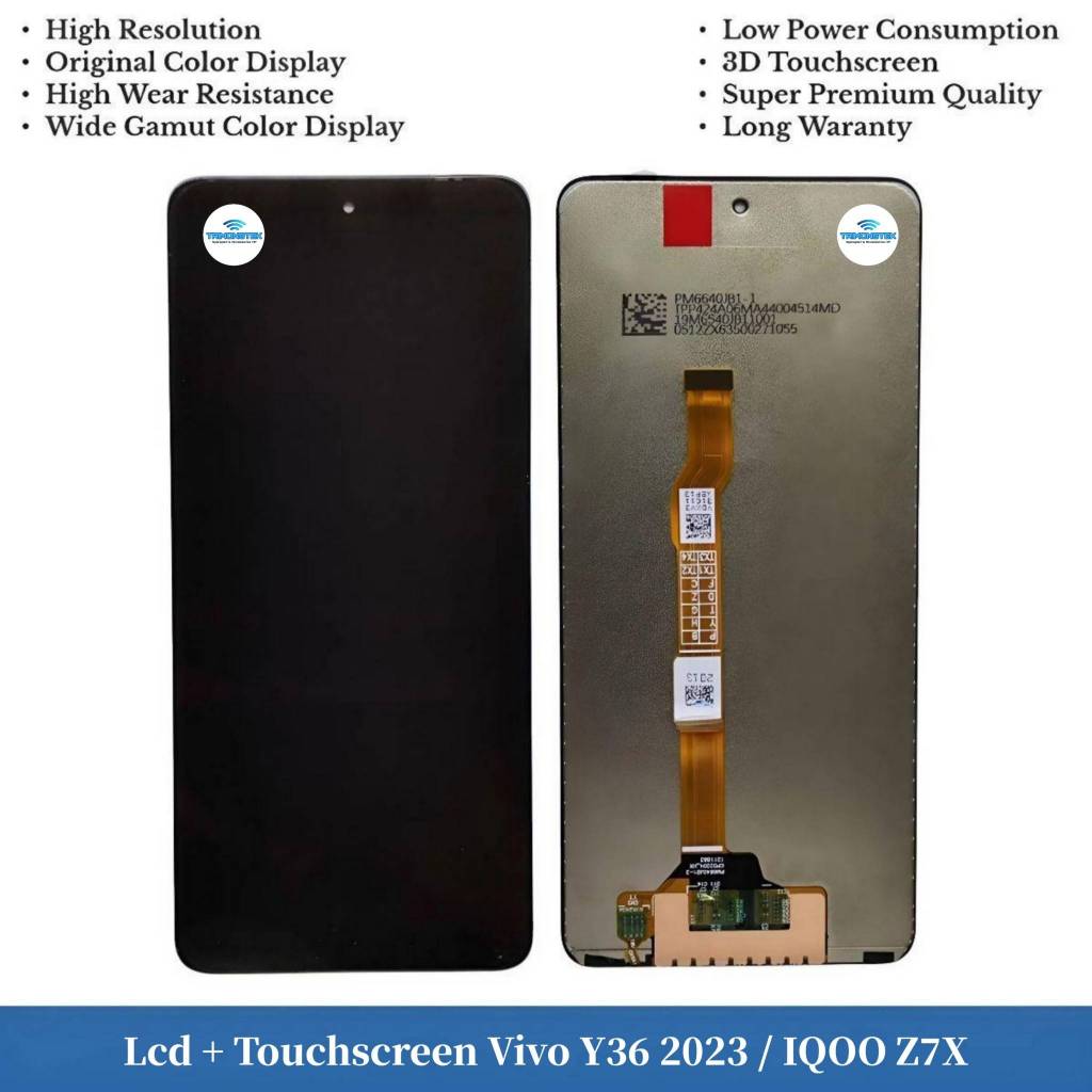 Lcd + Touchscreen Vivo Y36 2023 / IQOO Z7X