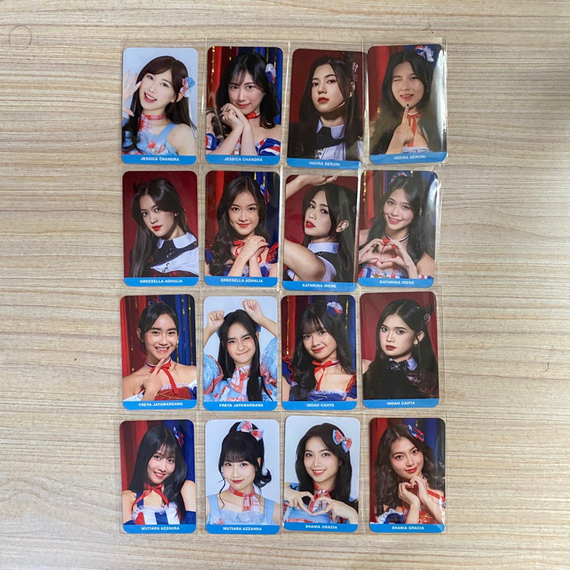 Official Photocard JKT48 MnG 26th Single #SukiNanda #KuSangatSuka
