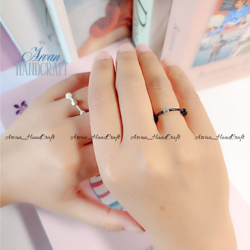Cincin Mine & Yours Silver // Cincin Tali Couple Mine & Yours