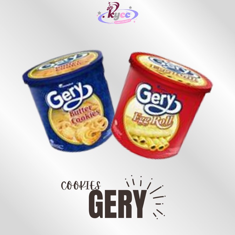 

GERY Butter 300 gr dan Egg Roll 210 gr Cookies | 1 Dus Kaleng Kue Lebaran Parsel