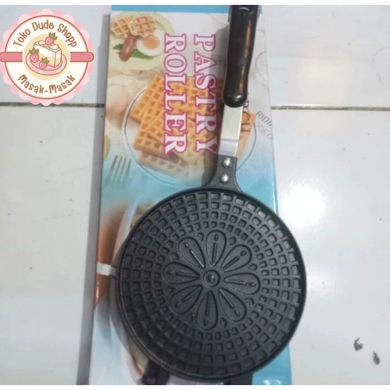 cetakan kue semprong premium anti lengket