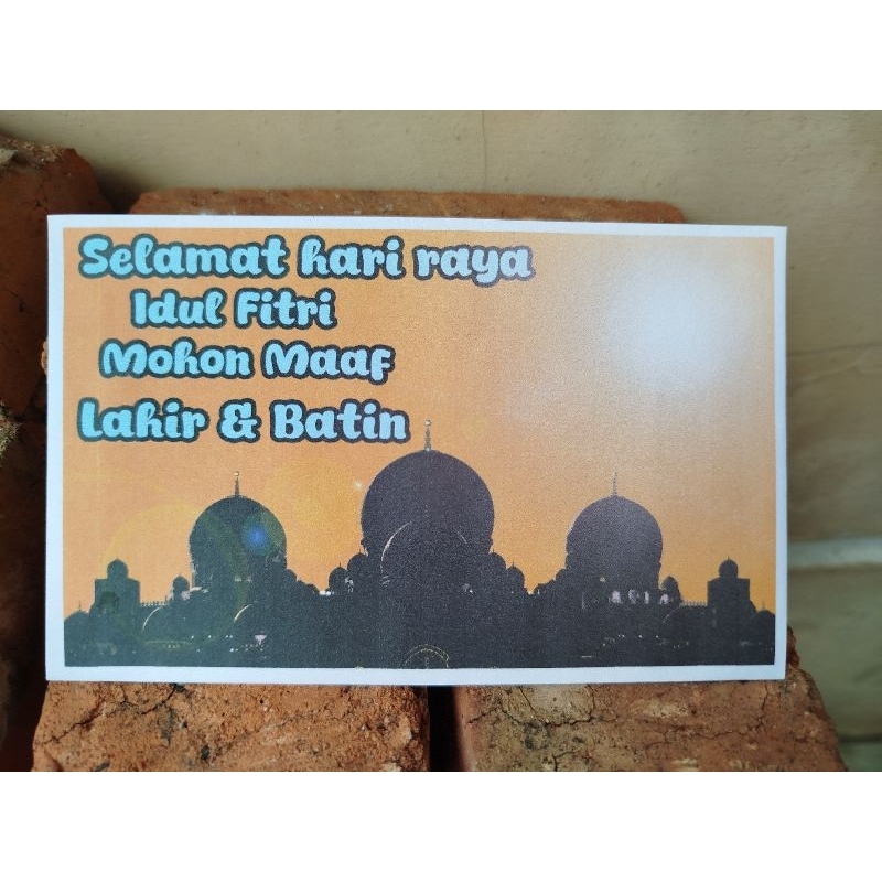 

Amplop lebaran isi 10 pcs