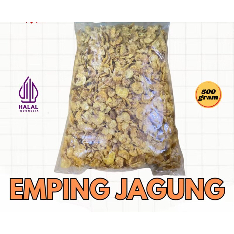 

Emping Jagung 500gram
