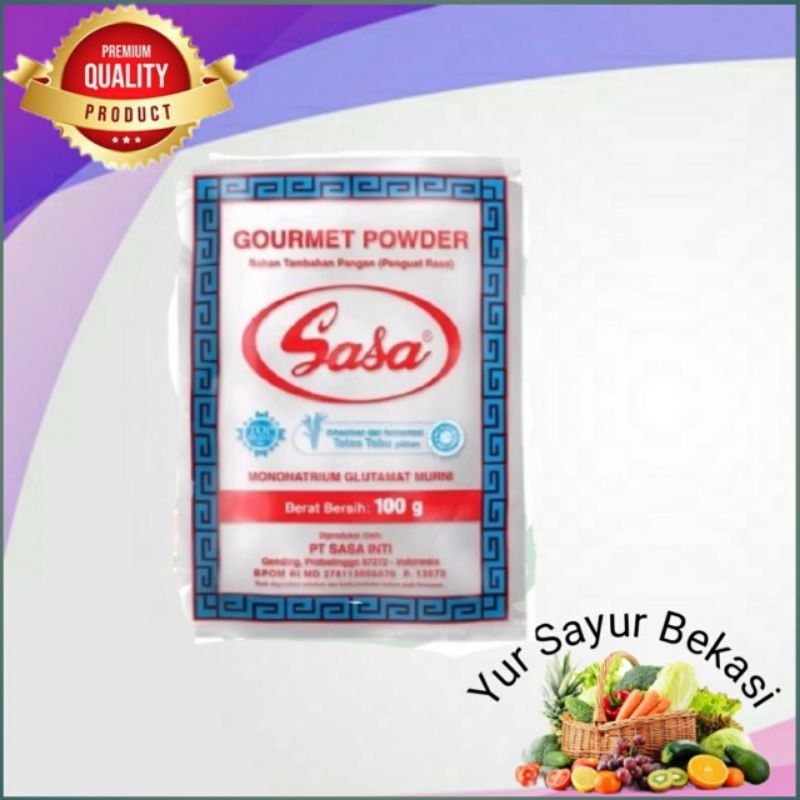 

Sasa Micin/MSG/Penyedap Rasa 100gr.