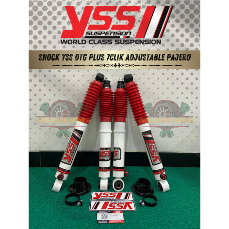 Shock Yss Dtg Plus 7Click Adjustable Pajero