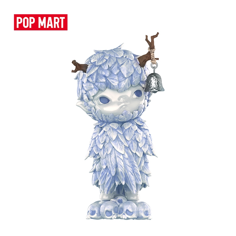 POP MART Hirono Ceramic Feather 200% Figurine Action Figure
