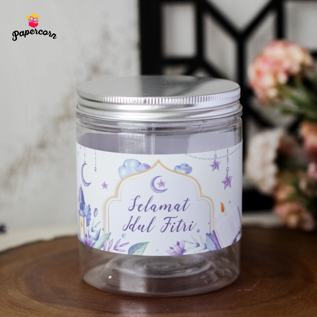 

10 pcs Sleeve / Paper Lebaran Belt Lentera Violet 30x5cm