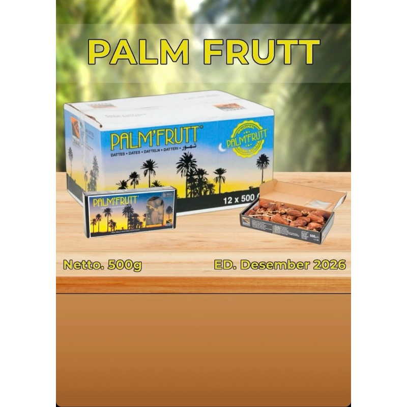 

Kurma Tangkai Tunisia Palem Fruit 500grm