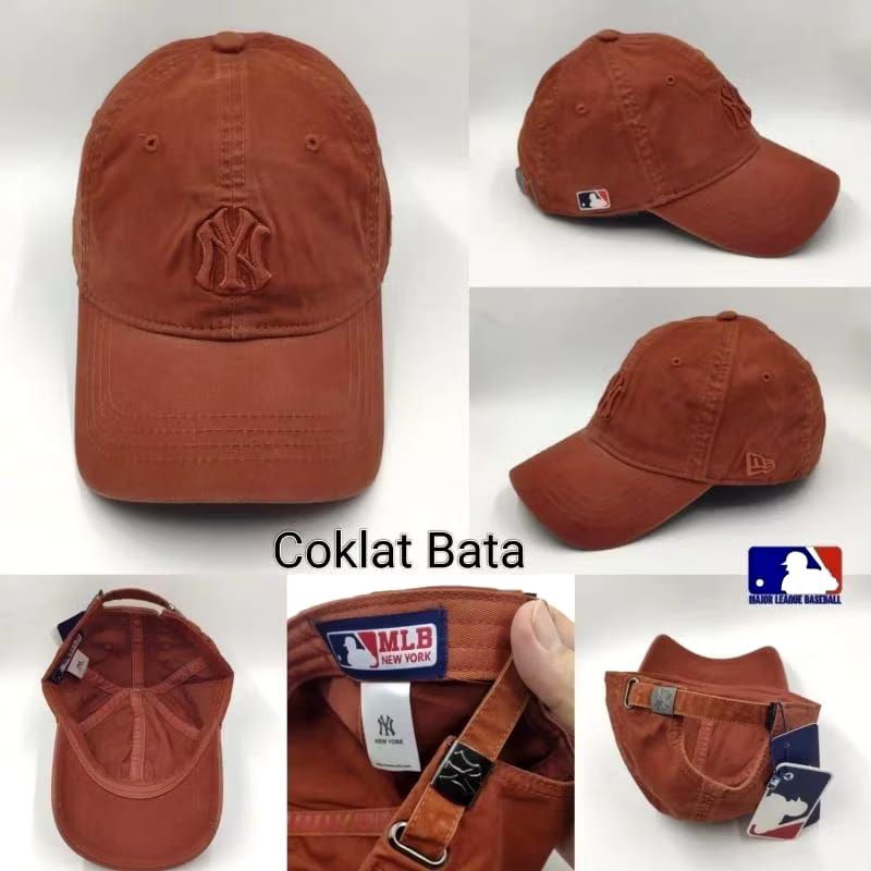 DISKONN Topii NY import berkualitas 100% original full bordir UNISEX