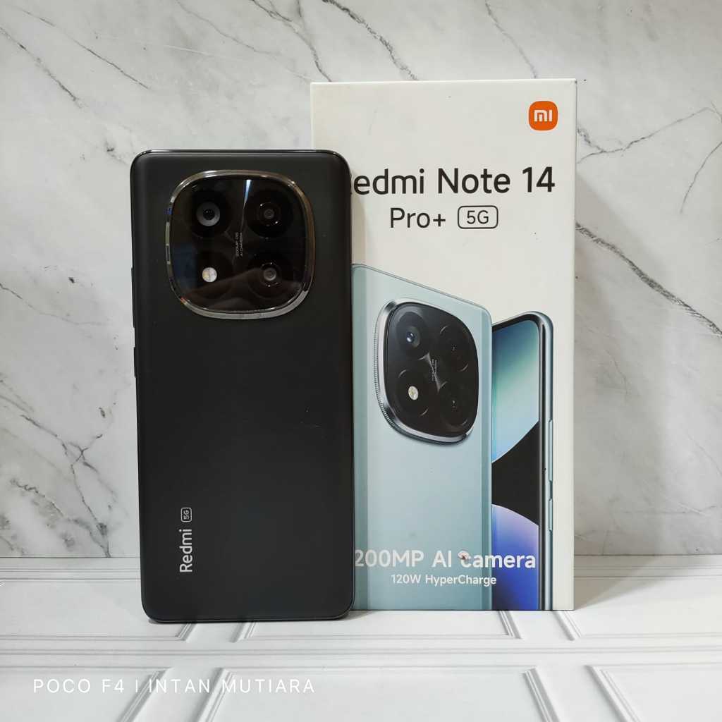 Xiaomi Redmi Note 14 Pro Plus 5G Ram 12GB Rom 512GB ( Second )