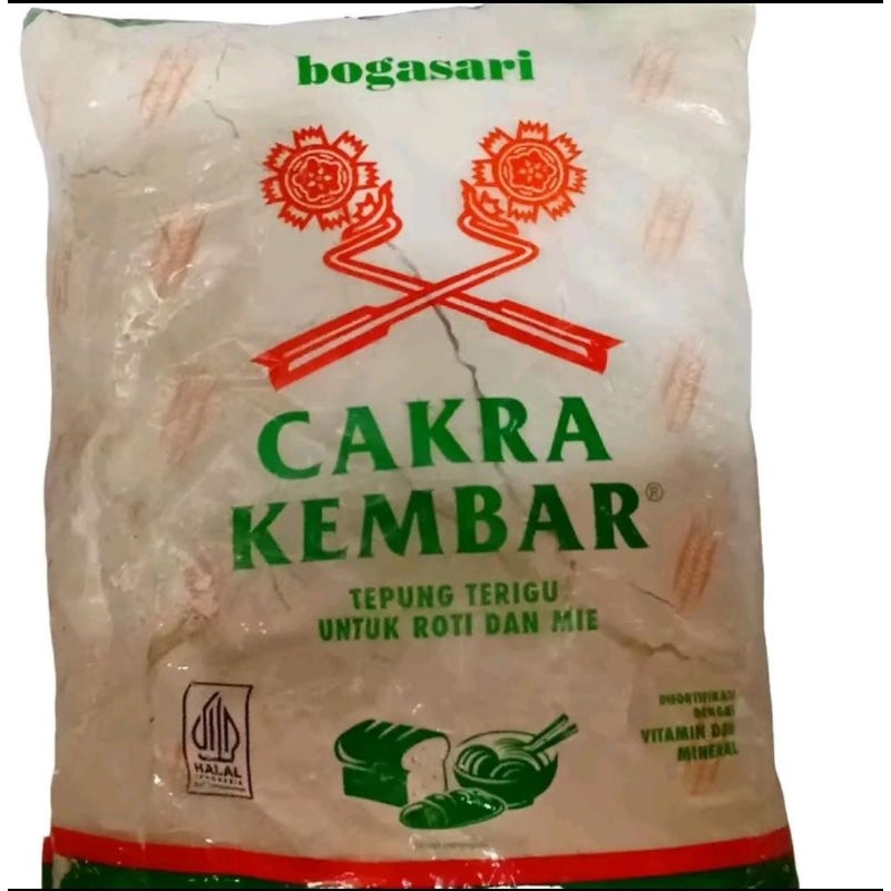 

Tepung Terigu Kemasan Cakra 1000g