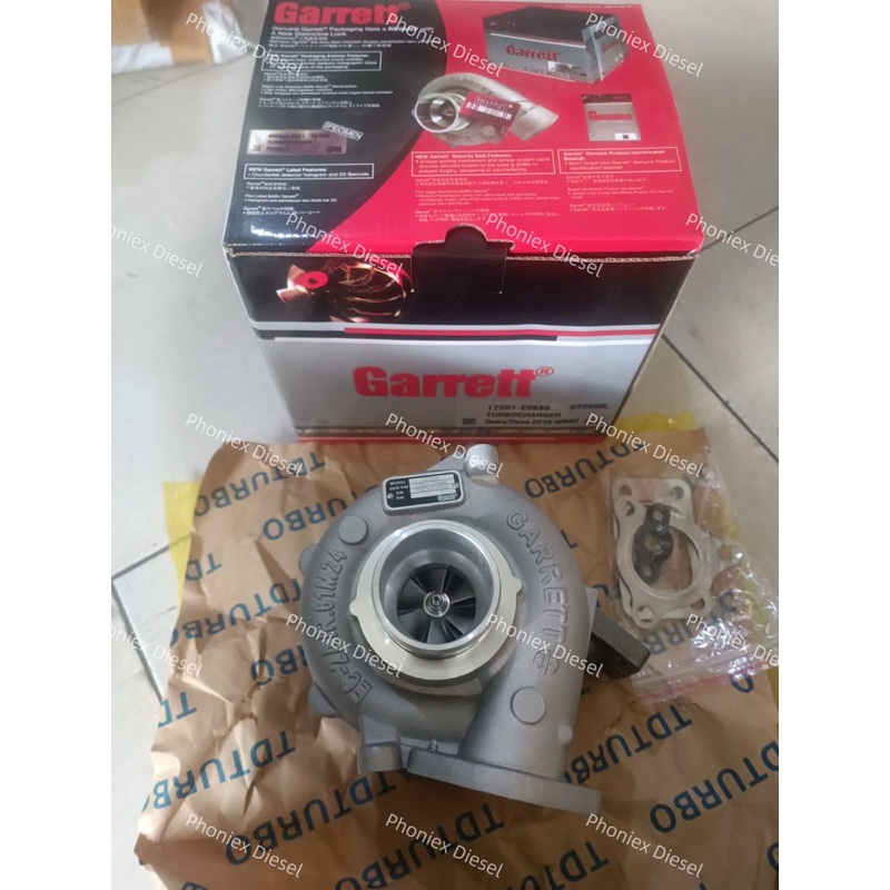 Turbo Dutro DYNA Garrett ASLI 12VOLT 17201-E0680