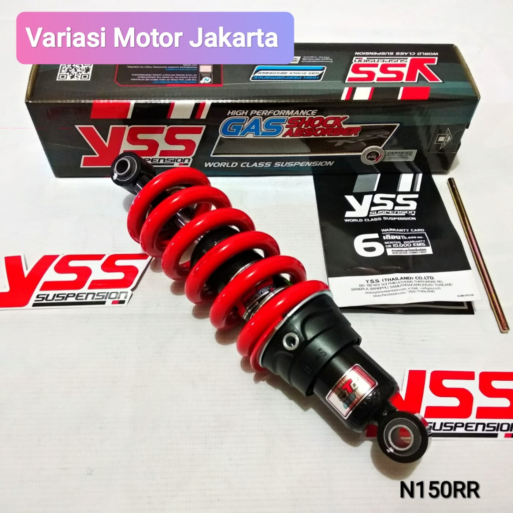 Shock Belakang Ninja 150 RR YSS DTG Gas