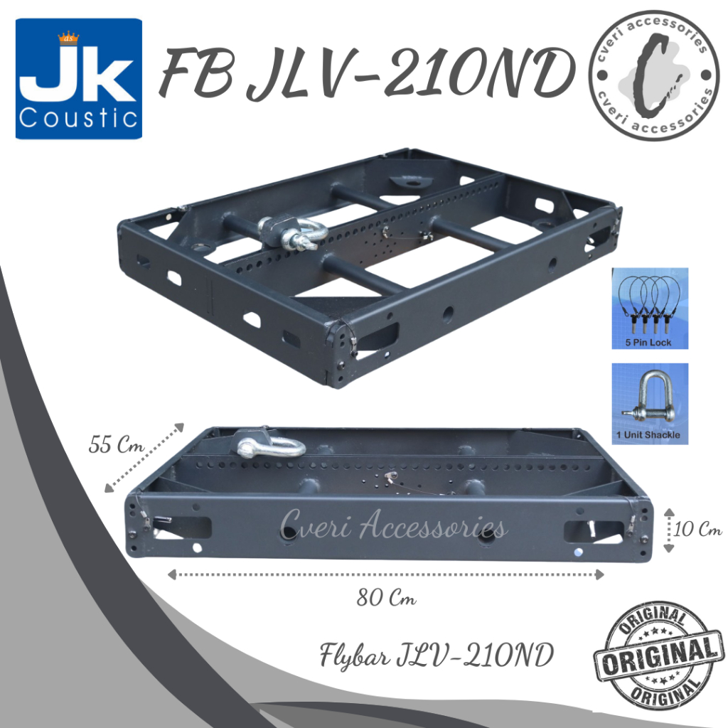 JK Coustic Fly Bar Line Array JLV-210ND Gantungan Line Array JK Coustic Flybar JLV210ND