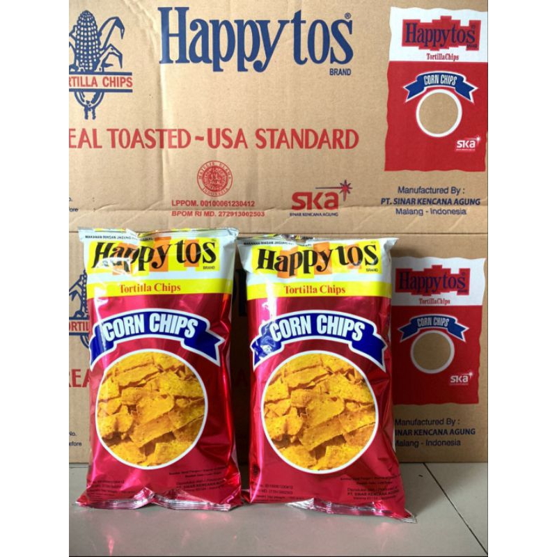 

happy tos snack tortila