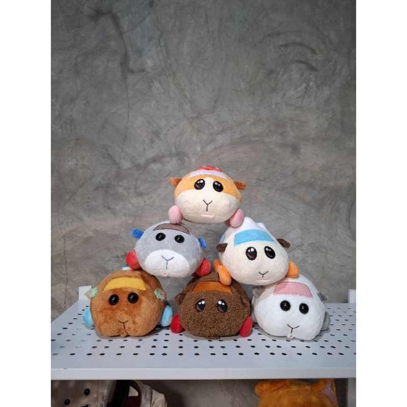 Boneka Karakter Piu Piu Molcar Original