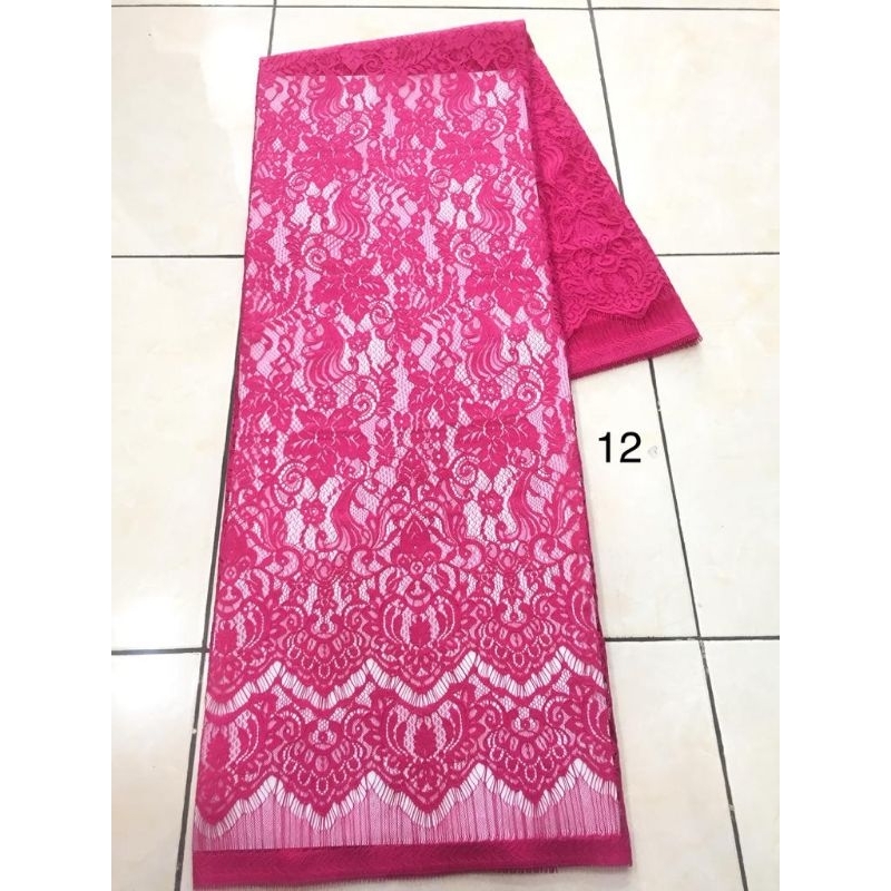 BAKAL KEBAYA FATMAWATI KATUN ~ FENY