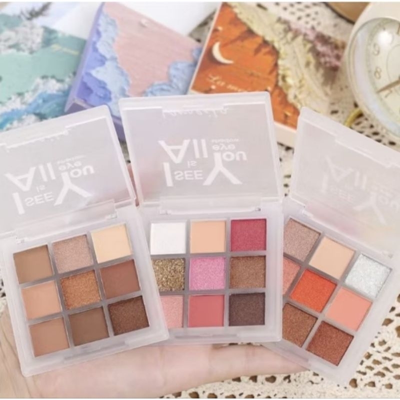 Eyeshadow 9 warna