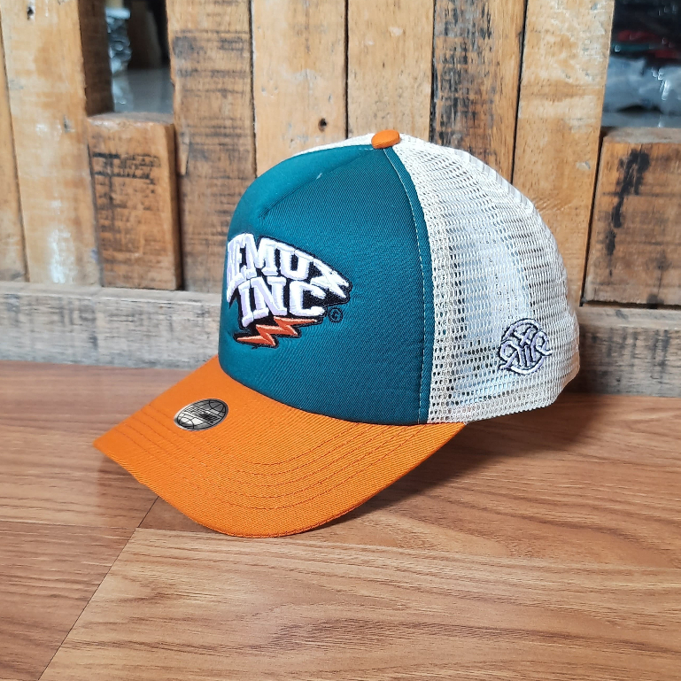Remux Hat Trucker Topi Jaring Jala Osaka Bordir Pria INC