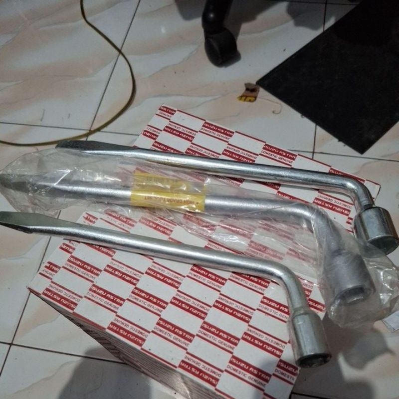 Kunci roda uk. 21/19/17 L300 kuat dan tebal