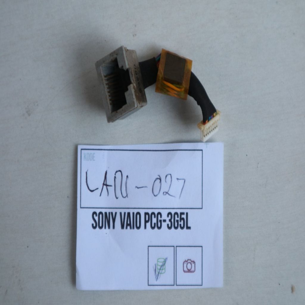 LAN PORT SONY VAIO PCG-3G5L LAN-027