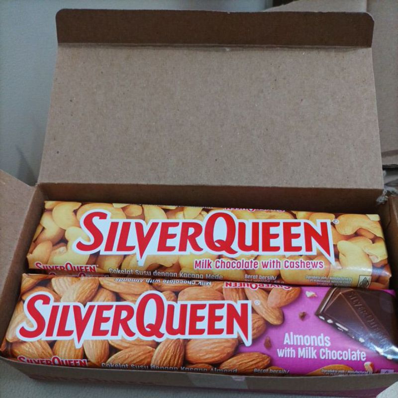

Silverqueen Besar Ukuran 55 gram