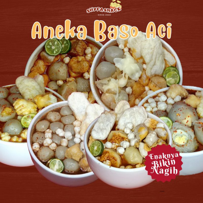 

ANEKA BASO ACI MURAH ENAK SHYFA SNACK