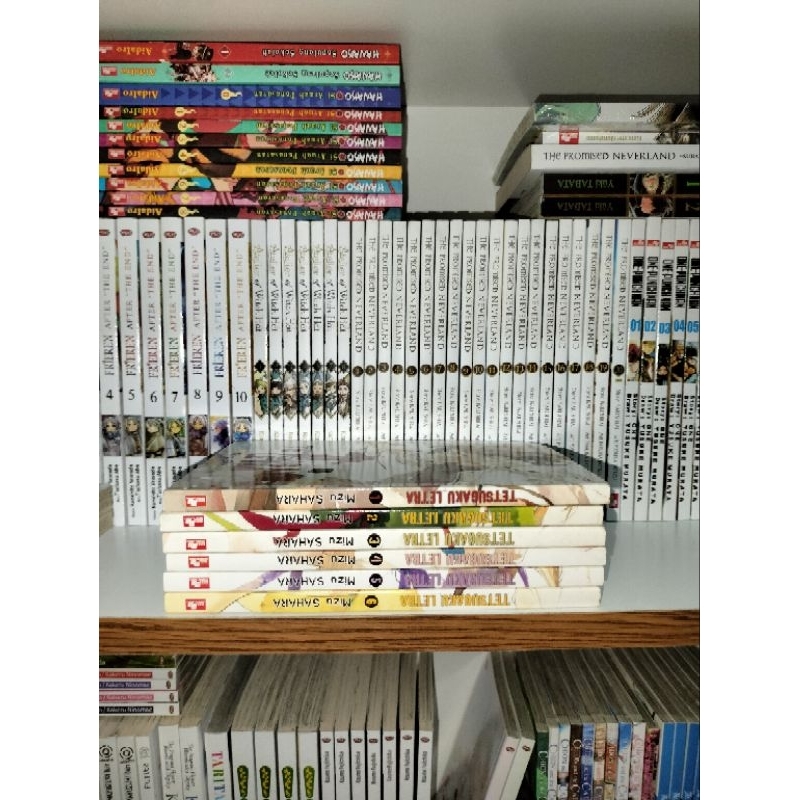 Komik tetsugaku letra 1-6 set