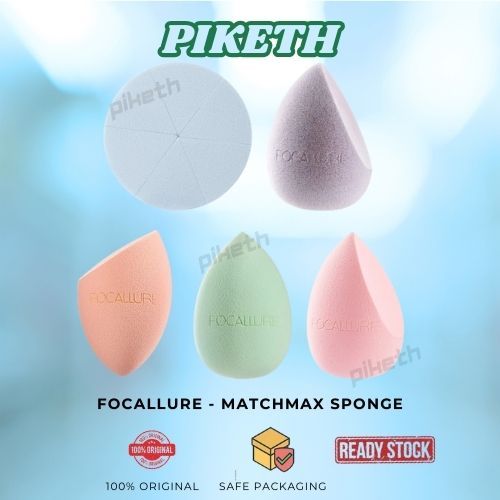 FOCALLURE - MATCHMAX SPONGE ( FA-136 ) - Soft Spons Makeup Sponge Make Up Tools Soft Up Bouncy