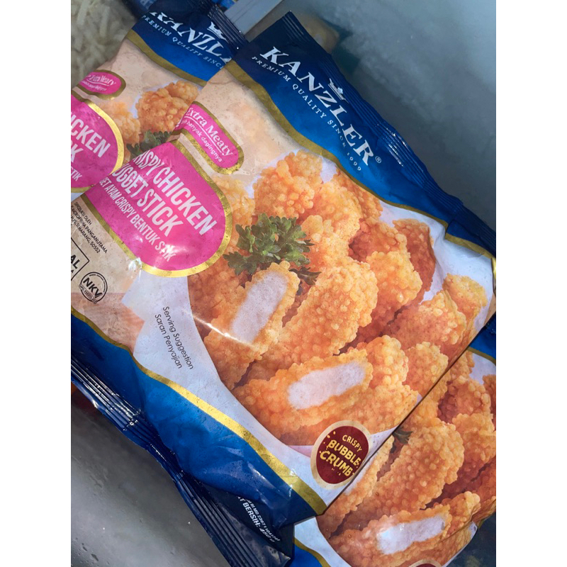 

Kanzler Cricpy Chicken Nugget Stick Extra Meaty