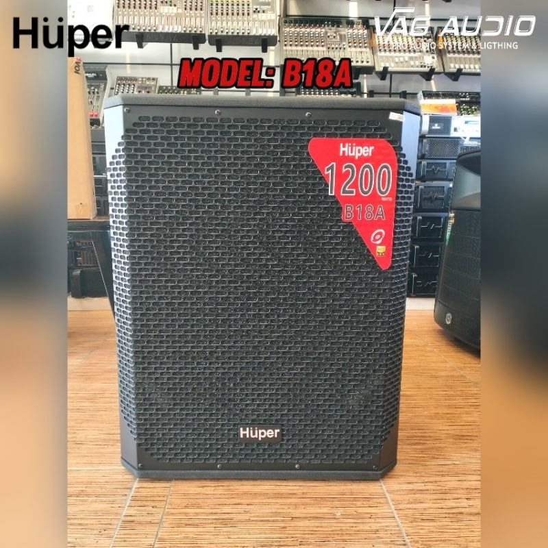 SUBWOOFER AKTIVE HUPER B18A