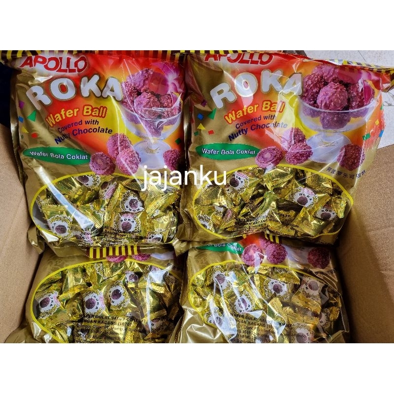 

Roka apollo reffil isi 70pcs exp mei 2026